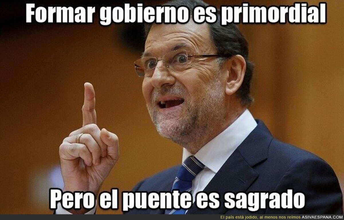 Rajoy lo tiene claro