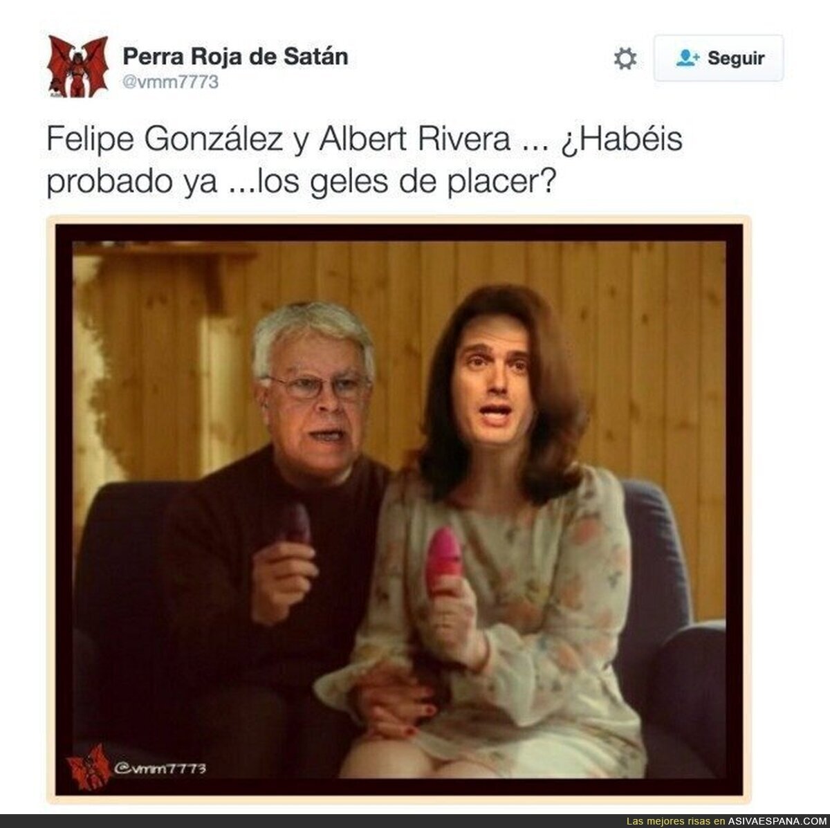 Mientras tanto, Albert Rivera y Felipe González...