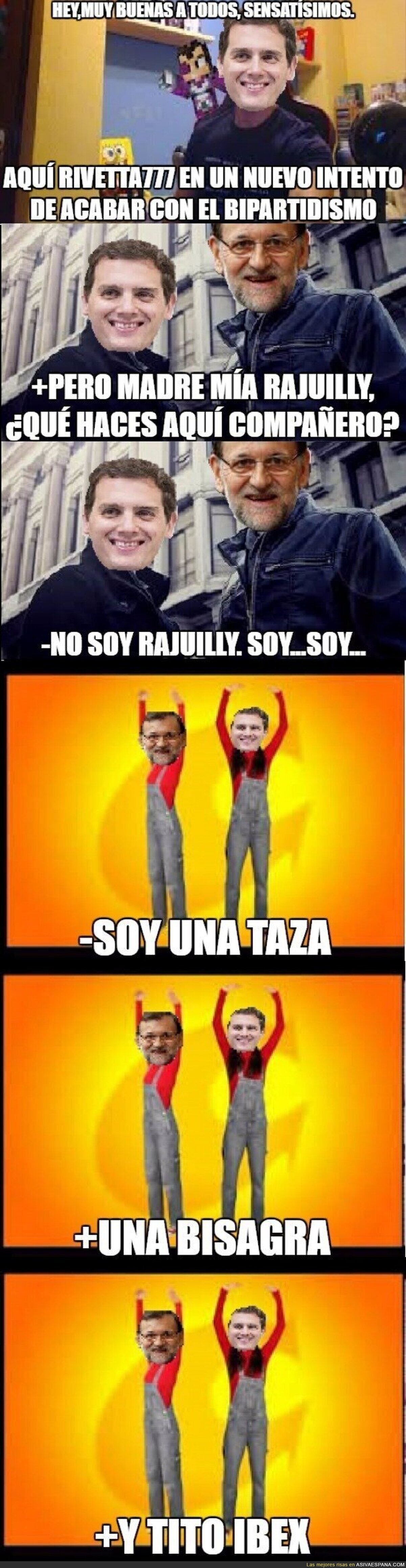 Rivera conoce a Rajoy Y PASA ESTO
