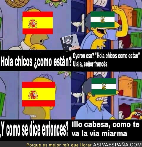 Simplemente andaluces