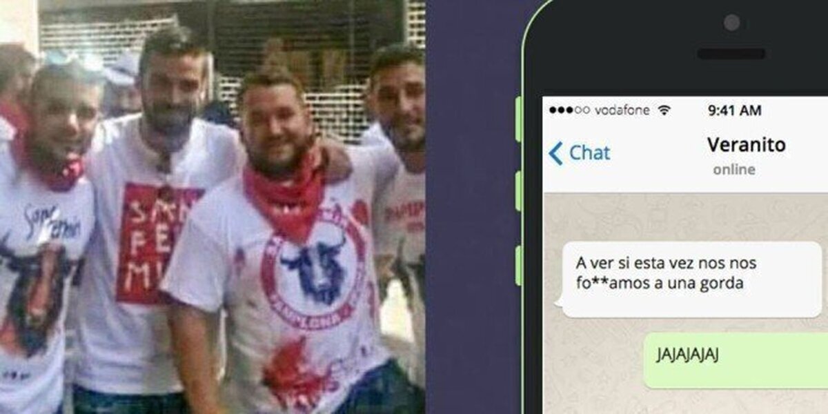 Nueva conversación de WhatsApp revela que los violadores de Sanfermines pensaban usar burundanga
