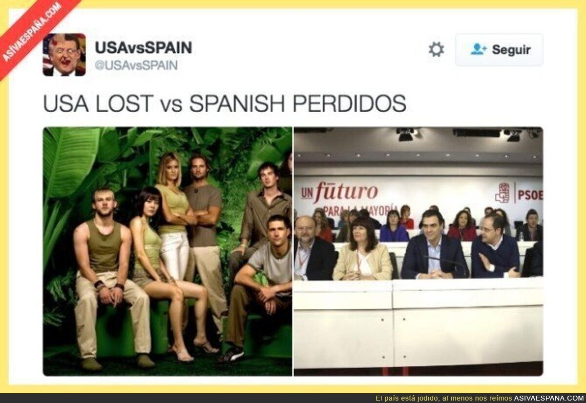 Perdidos España