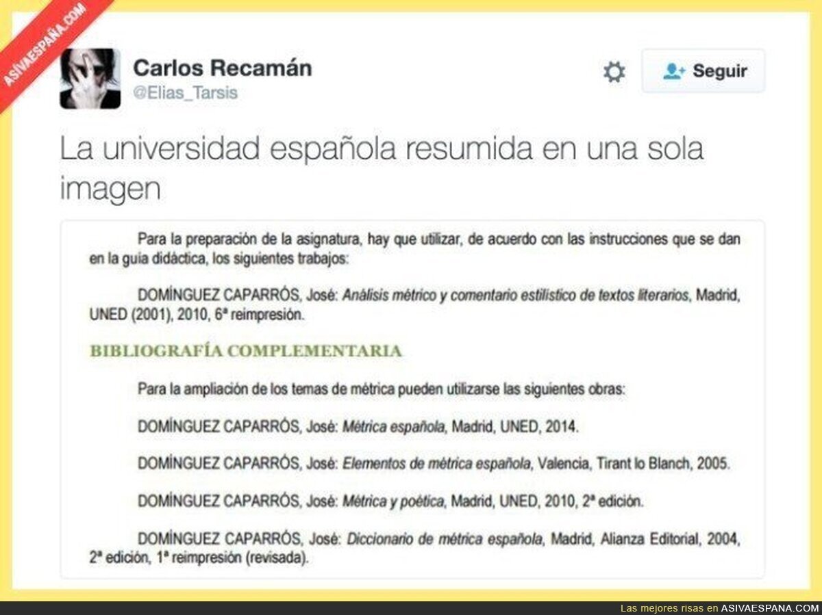 Domínguez Caparrós es una referencia