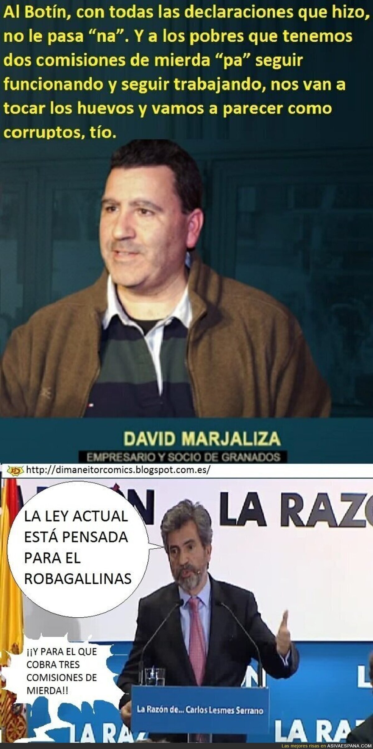 David Marjaliza, la voz del pueblo llano