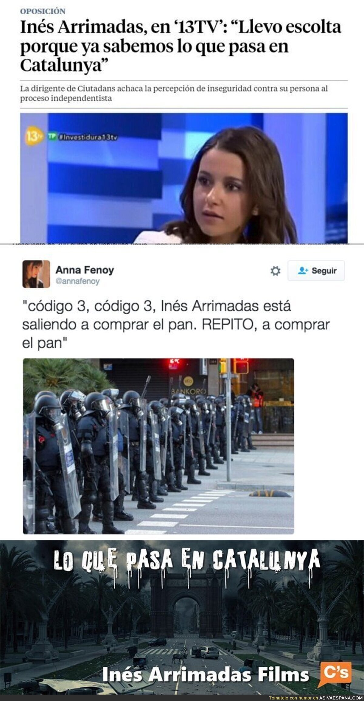 Las polémicas palabras de Inés Arrimadas sobre Catalunya