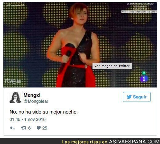 56459 - Los mejores memes de la cobra de Bisbal a Chenoa, ¡lo ha comentado hasta Errejón!