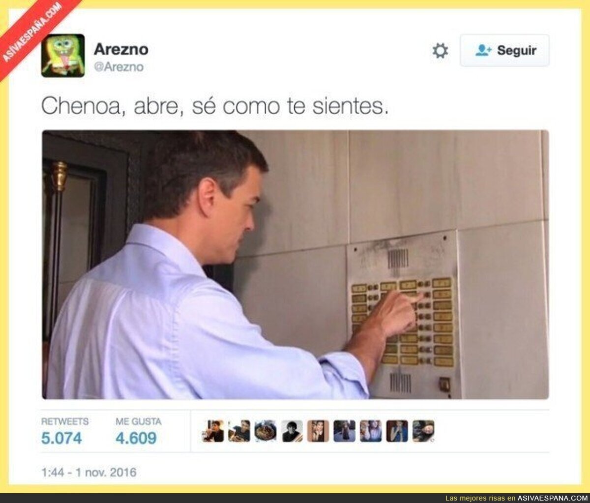 Pedro Sánchez ha pasado por lo mismo