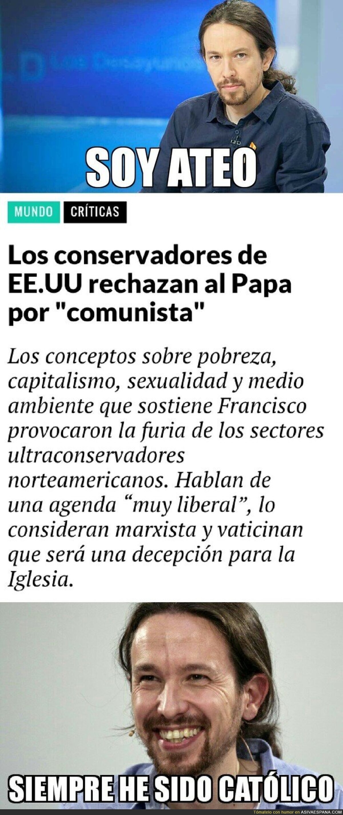 Wololo Pablo Iglesias