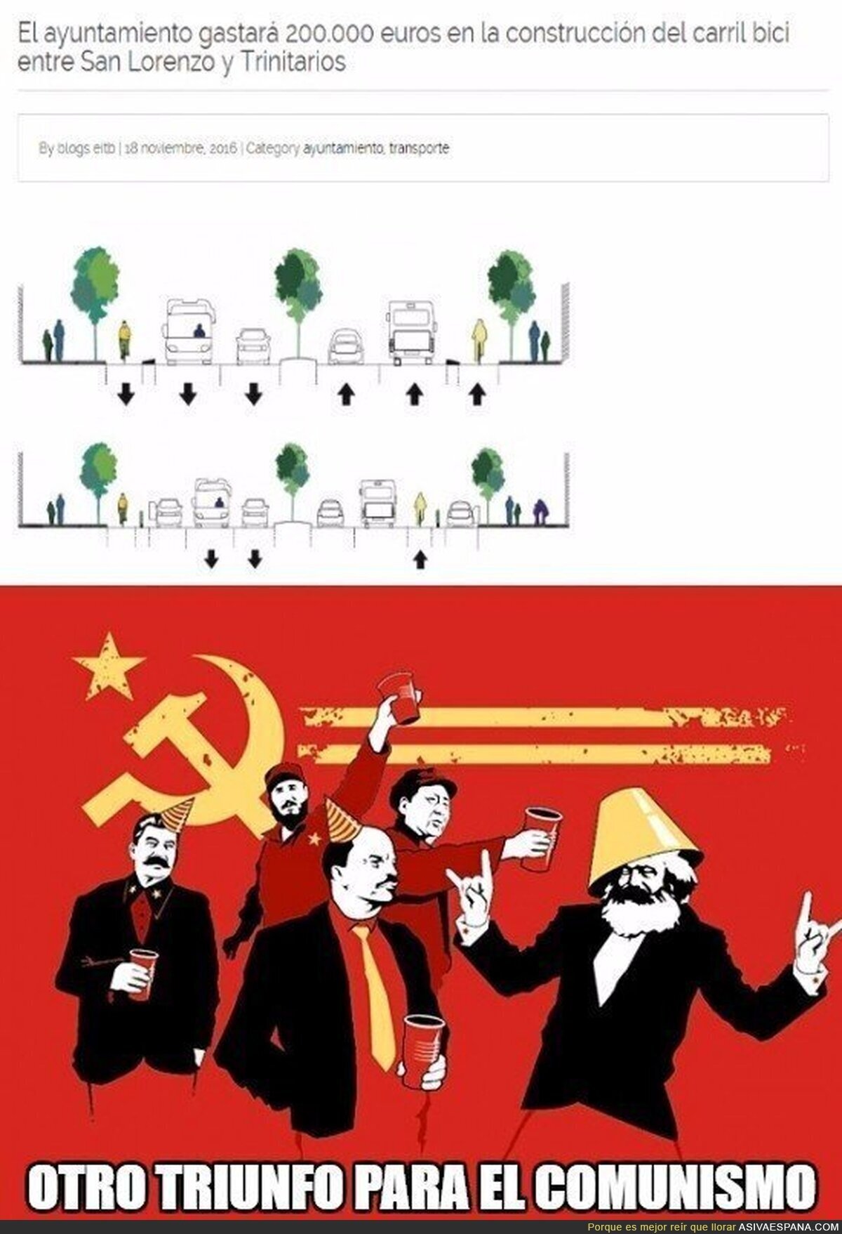 El comunismo sigue on fire