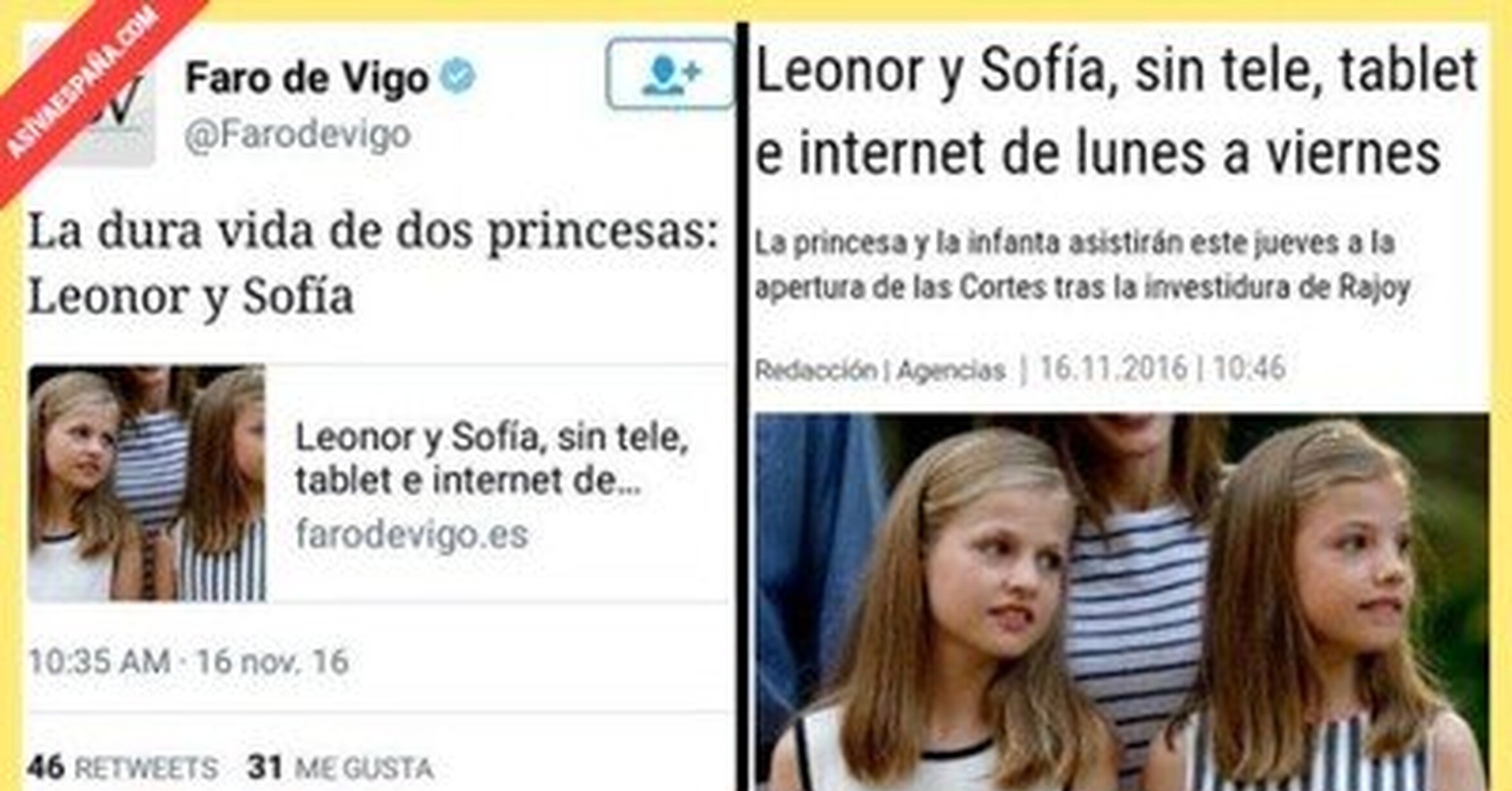 AS VA ESPAA Es Muy Dura La Vida De Las Princesas De Espaa AS VA ESPAA Es Muy Dura La Vida De Las Princesas De Espaa