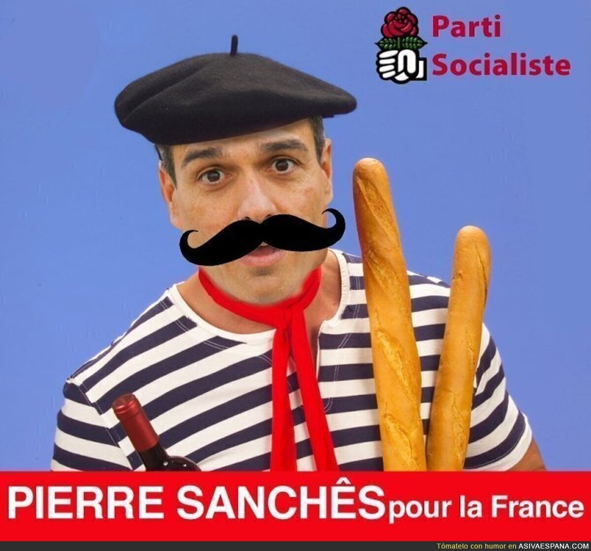 El sustituto de Hollande a encabezar el Partido Socialista Francés me suena de algo...
