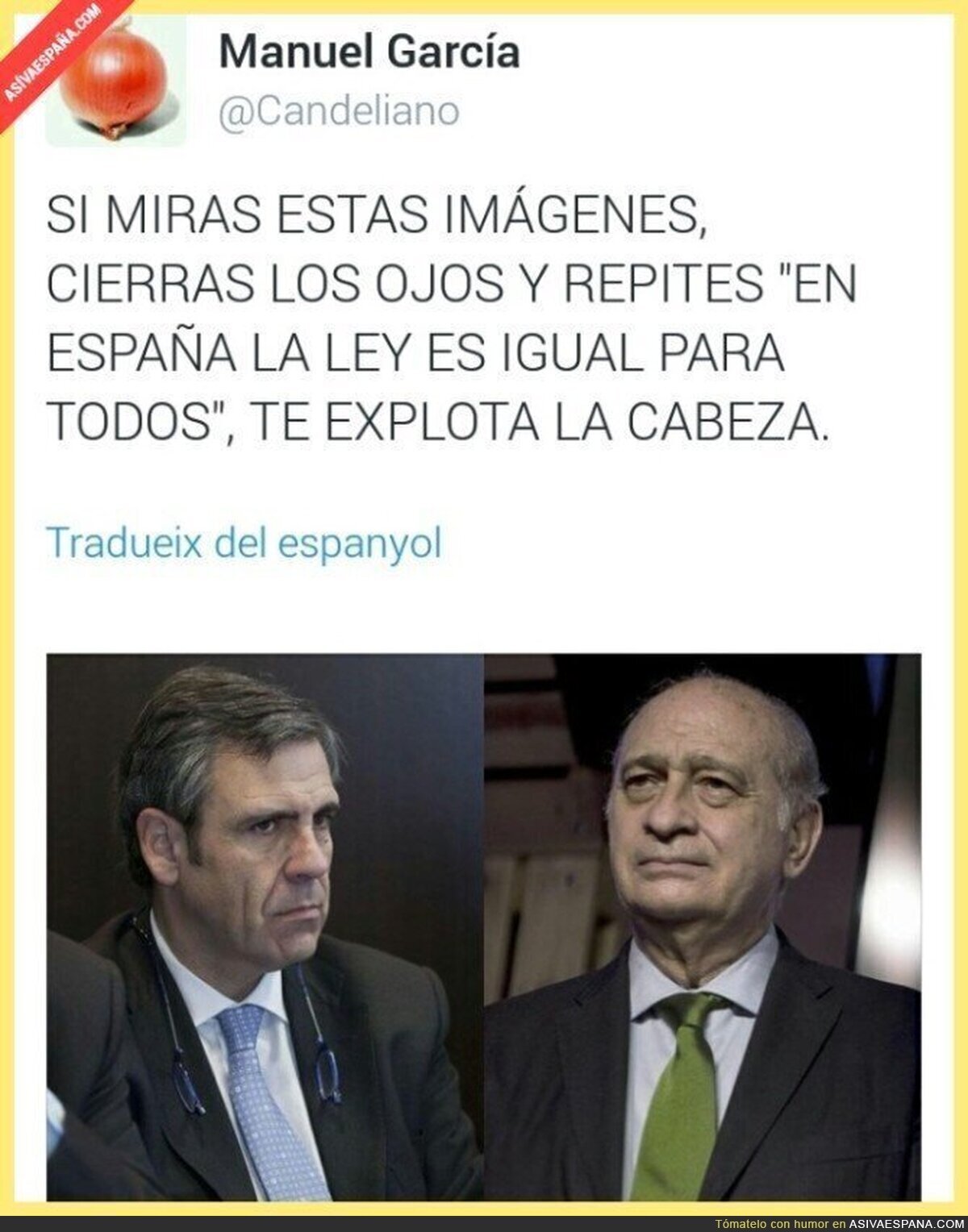 Democracy made in Spain