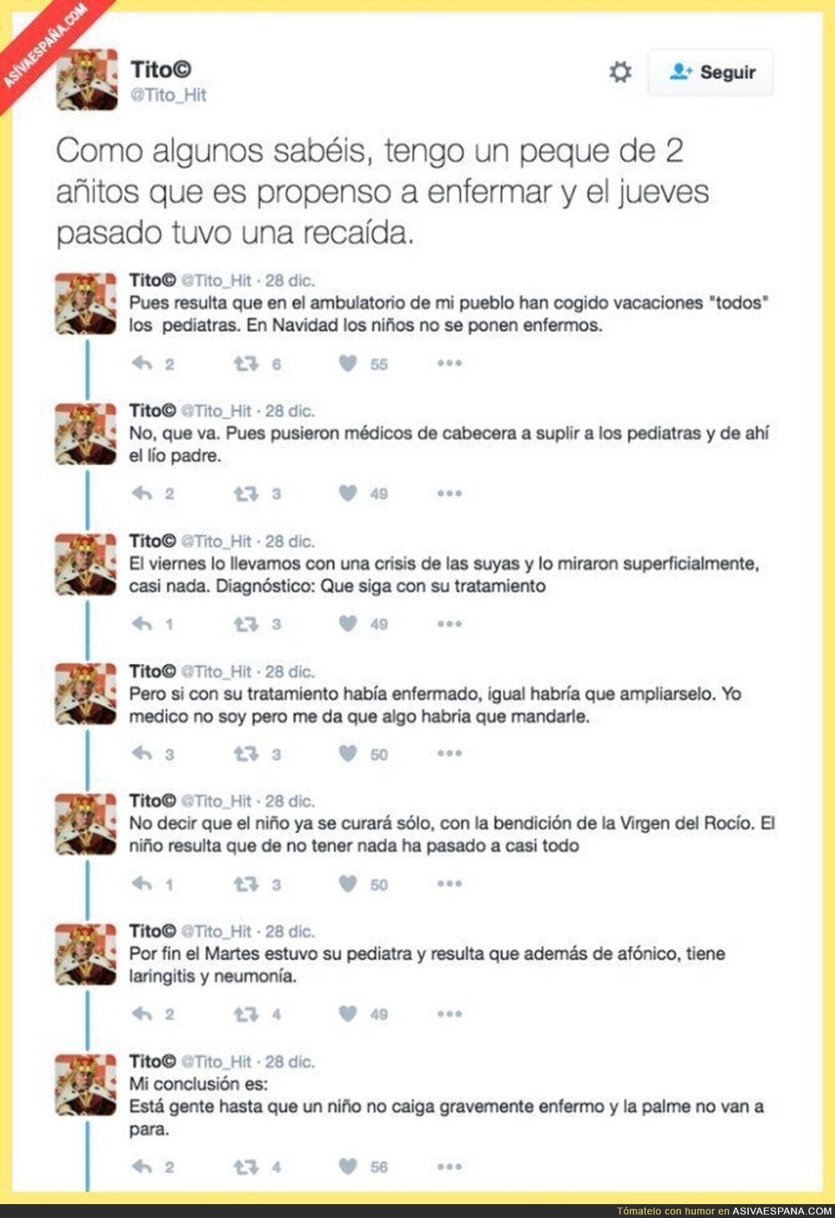 Así de dramática está la situación de la sanidad en España