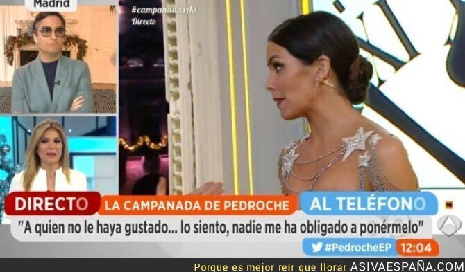 60048 - Pedroche estalla y responde así a las críticas a su