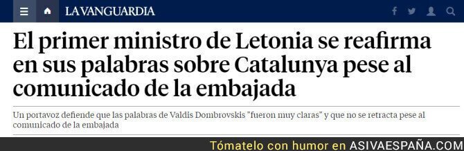 60543 - Otra guerra bruta que no hablan los medios nacionales del gobierno español contra el independentismo