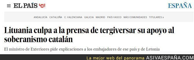 60543 - Otra guerra bruta que no hablan los medios nacionales del gobierno español contra el independentismo