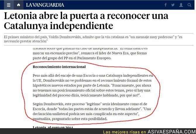 60543 - Otra guerra bruta que no hablan los medios nacionales del gobierno español contra el independentismo