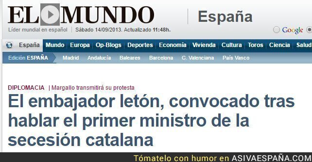 60543 - Otra guerra bruta que no hablan los medios nacionales del gobierno español contra el independentismo