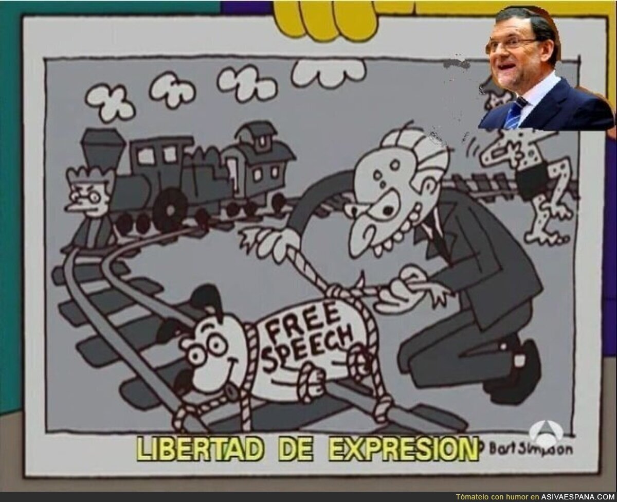 Los Simpson lo han vuelto a hacer. Predijeron la libertad de expresión de España