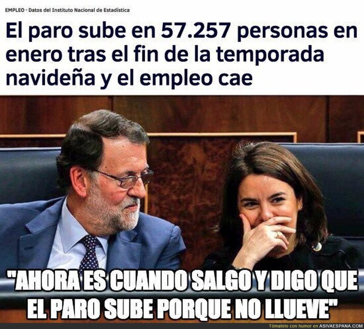 Rajoy tiene un plan