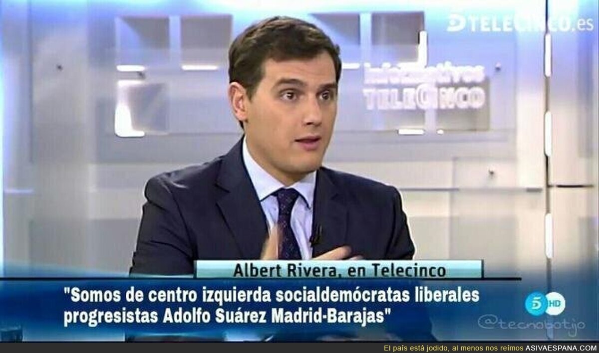 Albert Rivera es todo y más