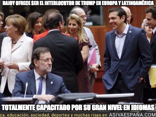 Rajoy, el Capitán Europa