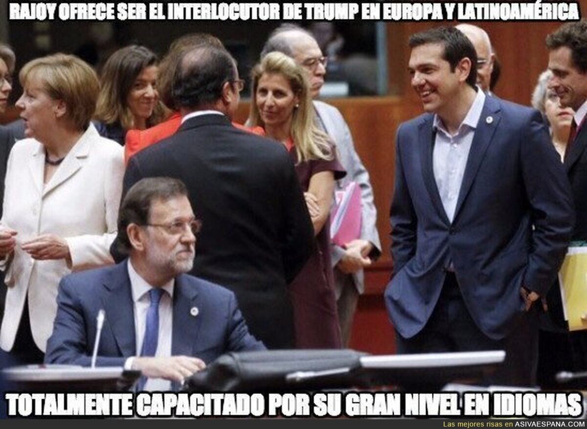 Rajoy, el Capitán Europa