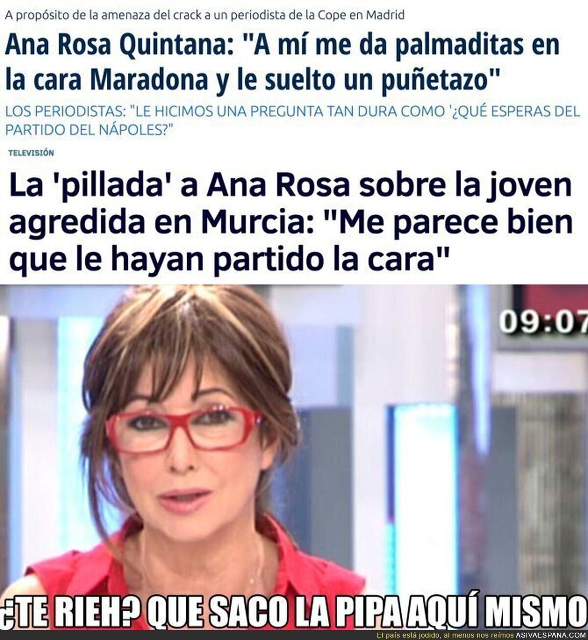 Ana Rosa Quintana se radicaliza