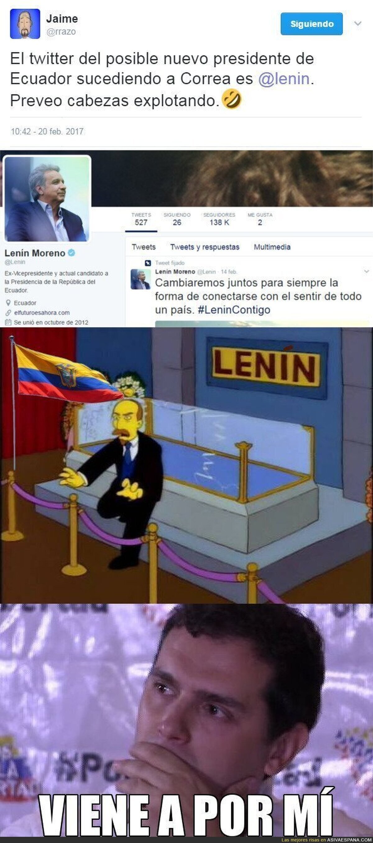 ¡Cuidado liberales, que vuelve Lenin!