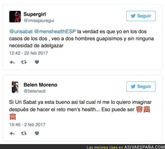 63312 - Uri Sabat y Jorge Cremades llevan un mes de reto Men’s Health… y así lucen hoy