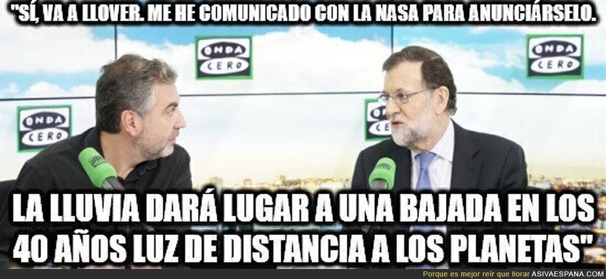 Rajoy tiene la clave para viajar a los nuevos exoplanetas