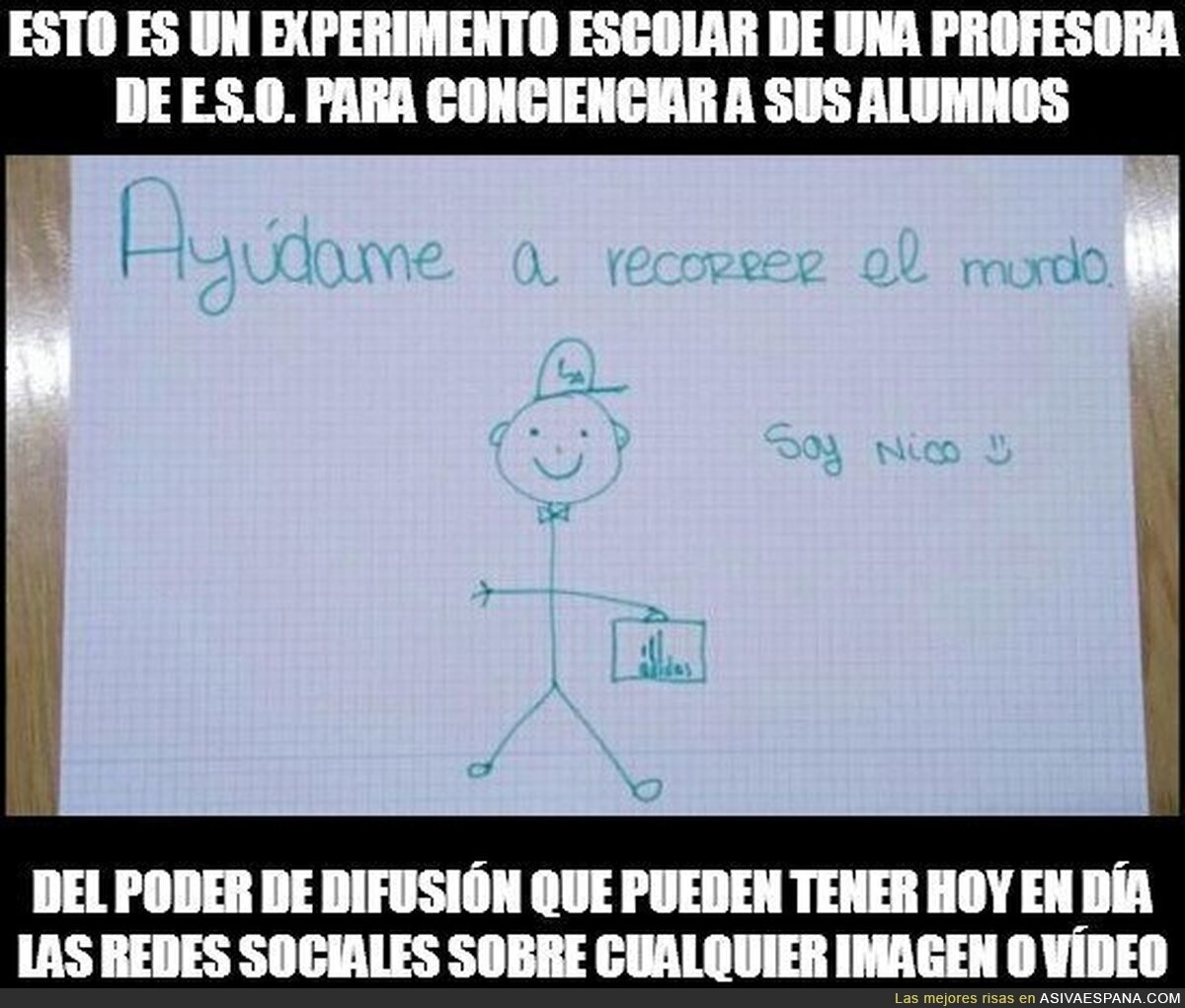 El experimento de una profesora
