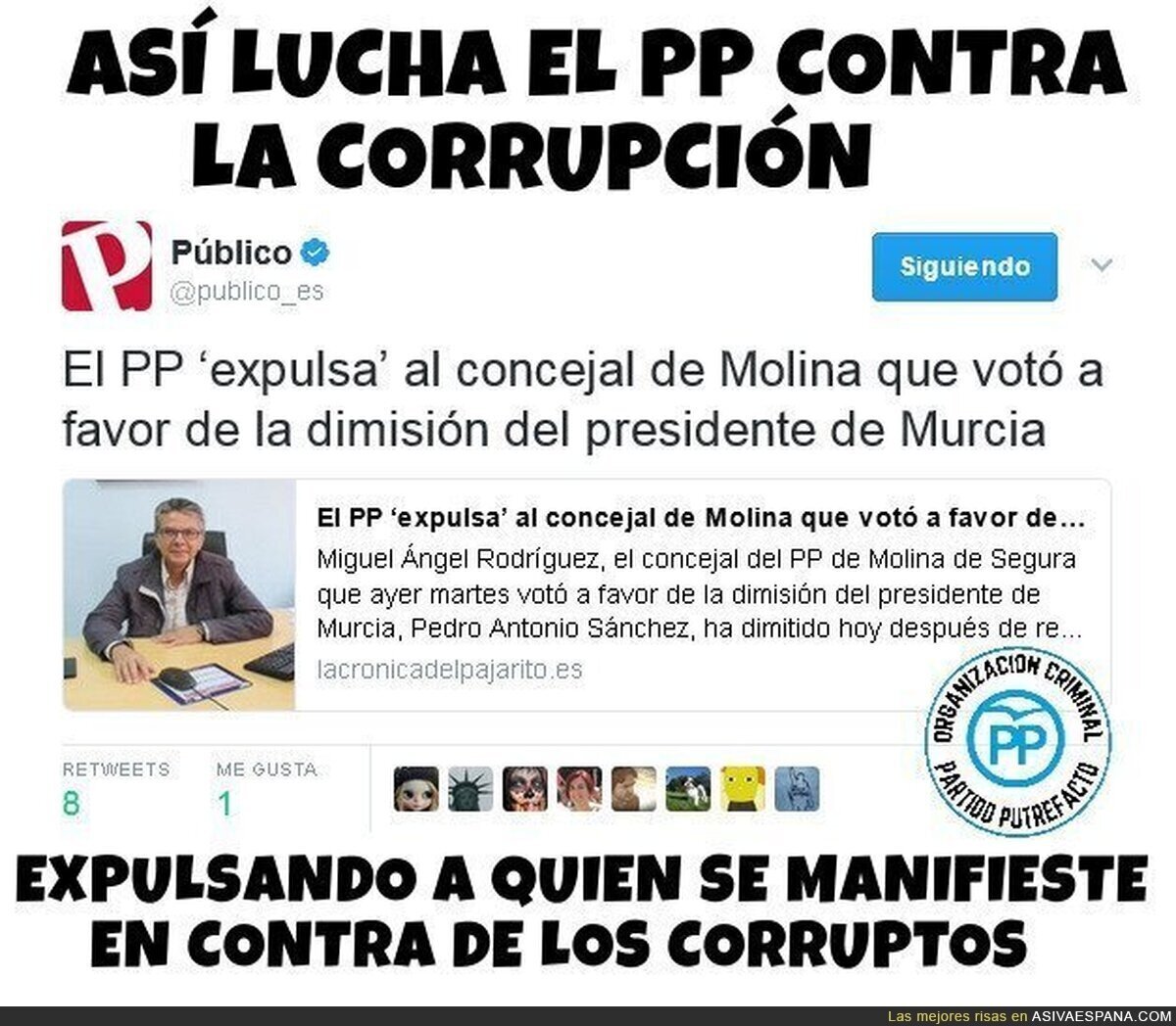La incansable lucha del PP contra la corrupción