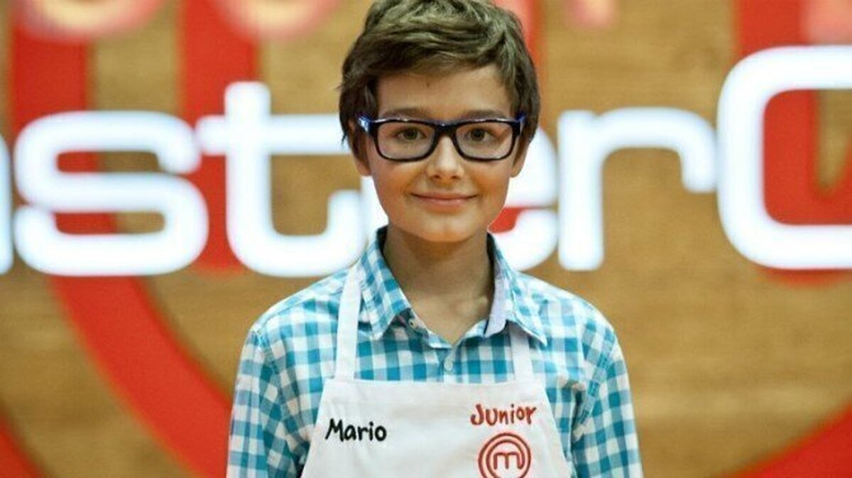 El increíble cambio físico de Mario, ganador de ‘MasterChef Junior 1’ reaparece hecho un hombr