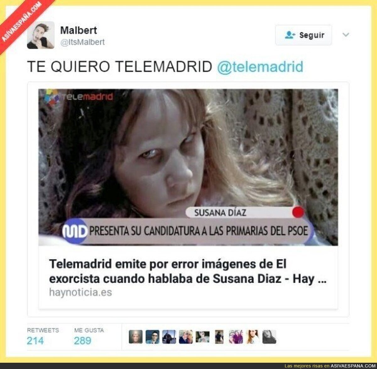 El "error" de Telemadrid mientras hablaban de Susana Díaz