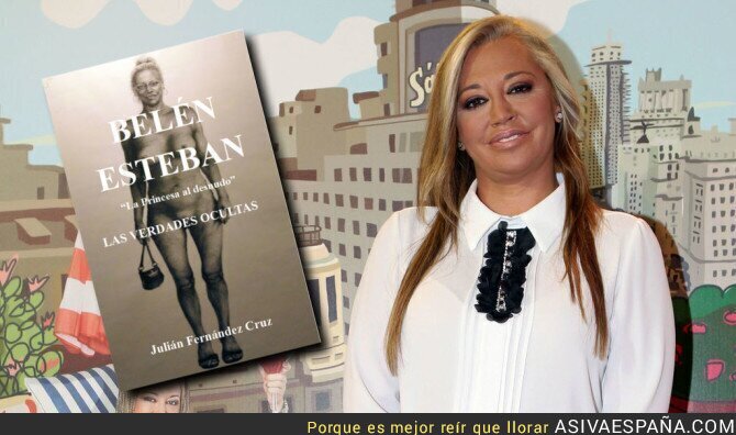 64859 - ¿Es este el verdadero padre de la hija de Belén Esteban? Lo cuentan en este libro