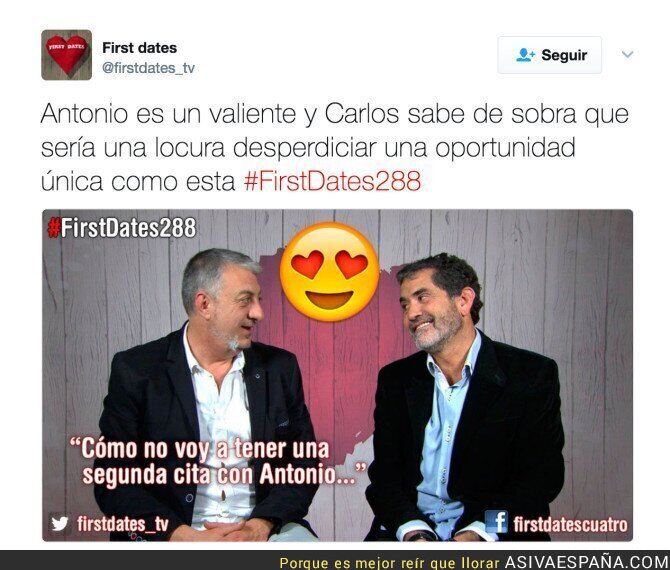 65046 - Así salió del armario un concejal del Partido Popular en 'First Dates'