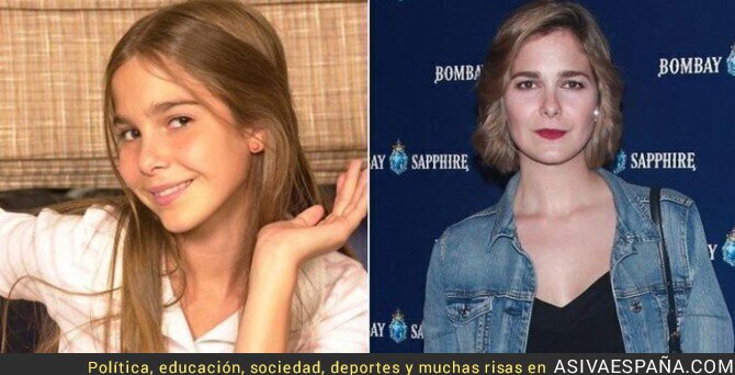 65325 - El impresionante cambio físico de Natalia Sánchez, Teté en Los Serrano