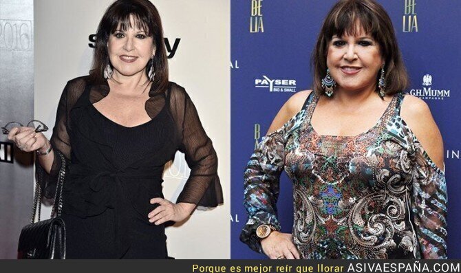 65396 - FOTO: El increíble cambio físico de Loles León