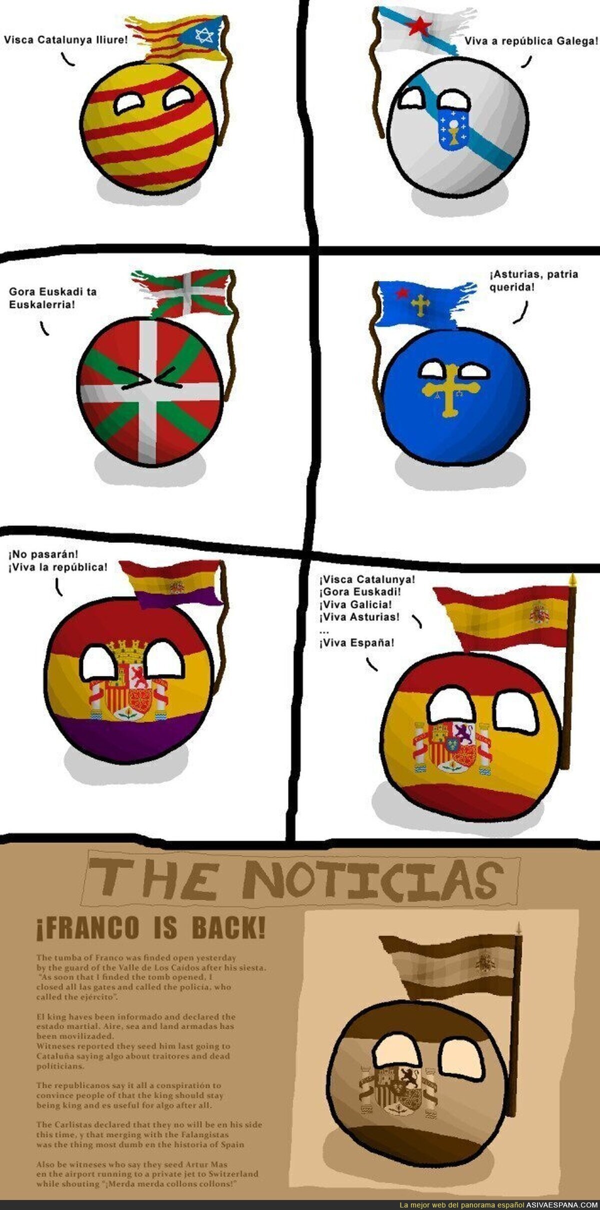 España y su lógica