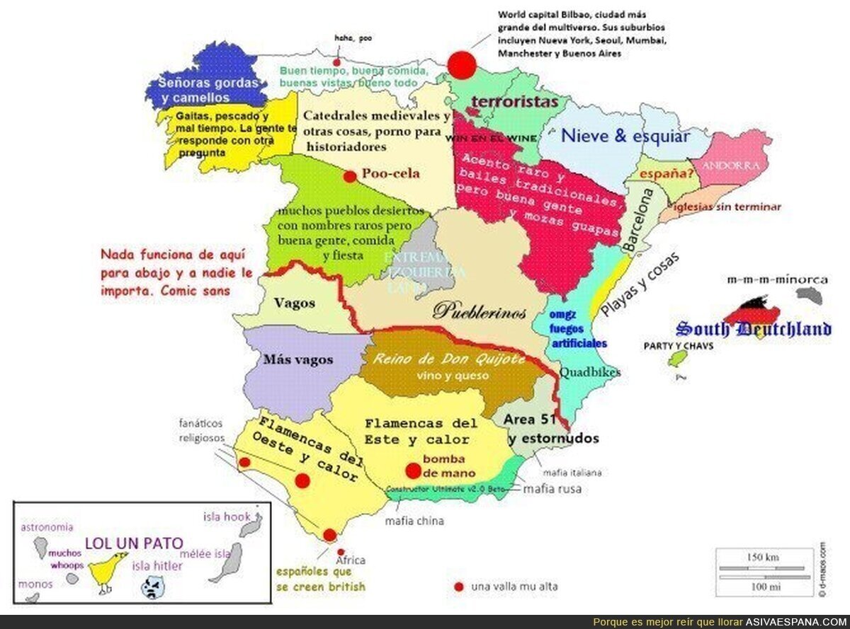 España según los guiris