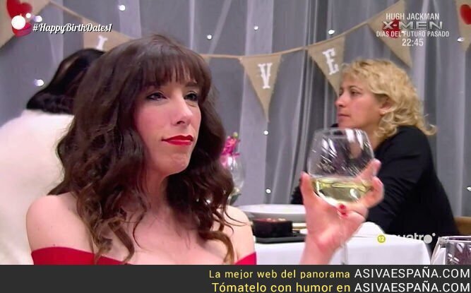 66524 - ¡60 kilos menos! Una finalista de La Voz reaparece en First Dates ¡buscando pareja!