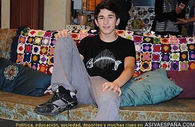 66613 - El increíble cambio de look de 'El Jonathan', el macarra de Aída
