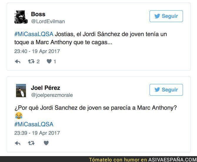 66645 - Las fotos de la juventud de Jordi Sánchez (Recio en ‘La que se avecina’)