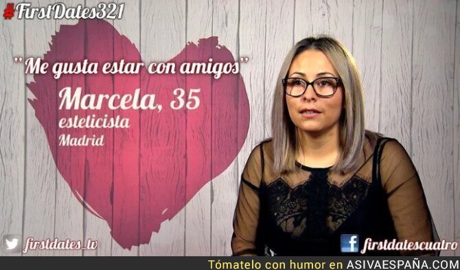 67162 - El terrible plantón que recibió este hombre en 'First Dates' por parte de esta mujer
