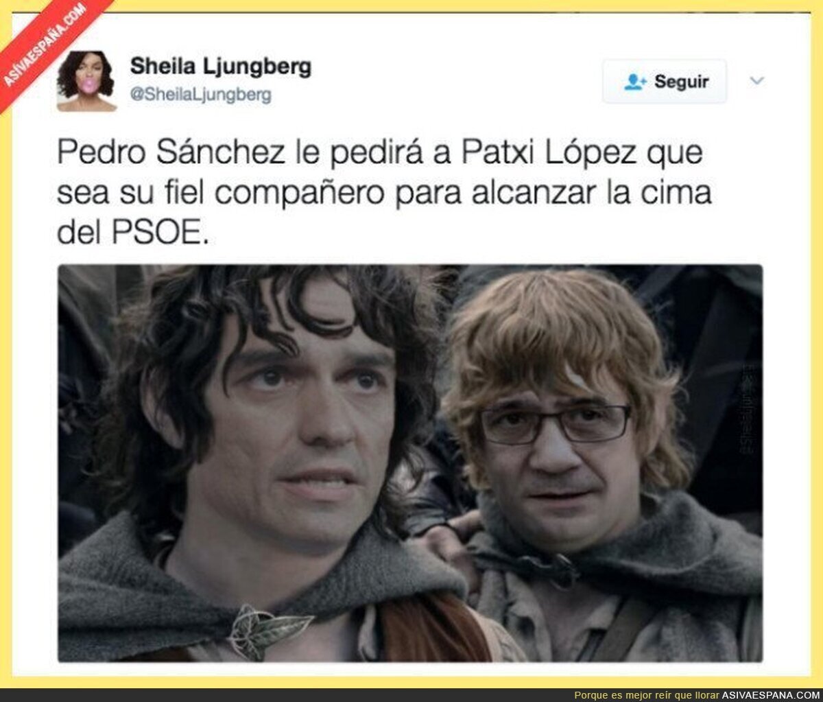 Pedro Sánchez buscando aliados