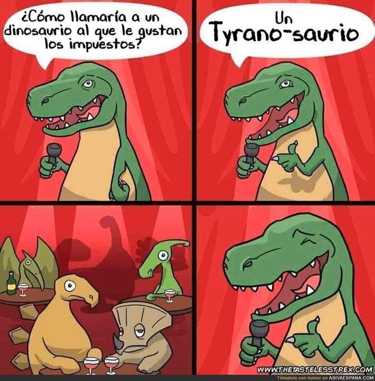 El dinosaurio favorito de Montoro