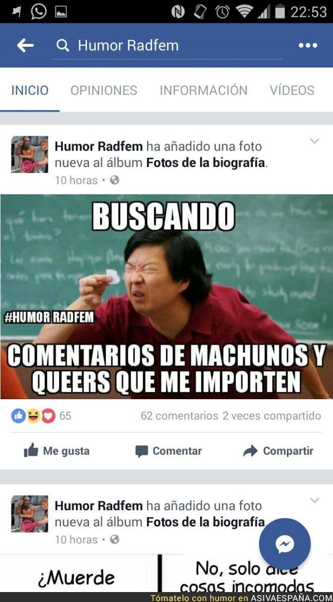 68044 - Feminismo Radical: Transfobia encubierta