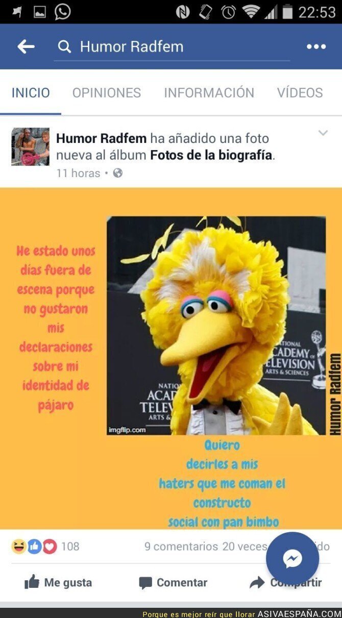 68044 - Feminismo Radical: Transfobia encubierta