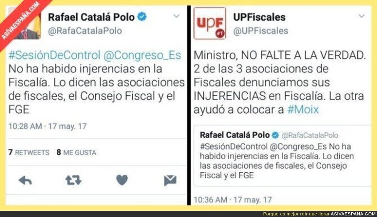El ZASCA tremendo de los fiscales al Ministro Català